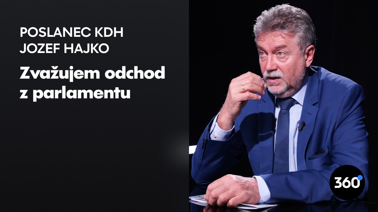 J. Hajko z KDH: 