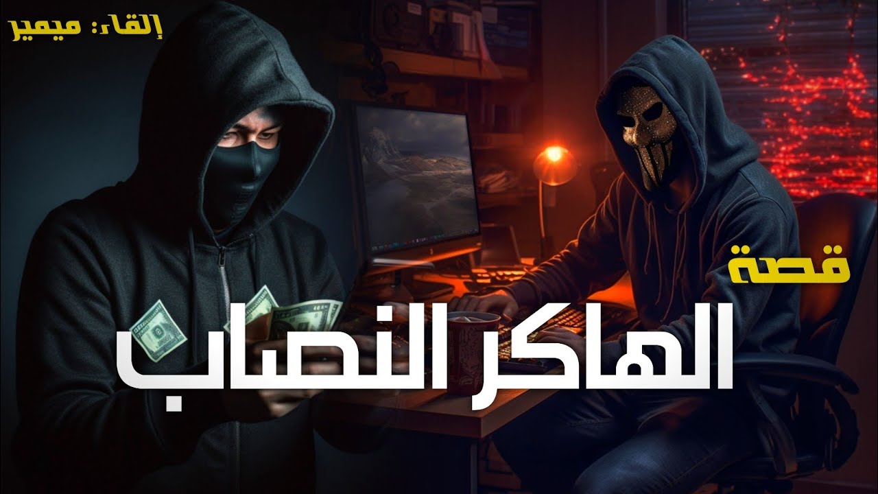 الهاكر النصاب : قصة كاملة بالدارجة المغربية.