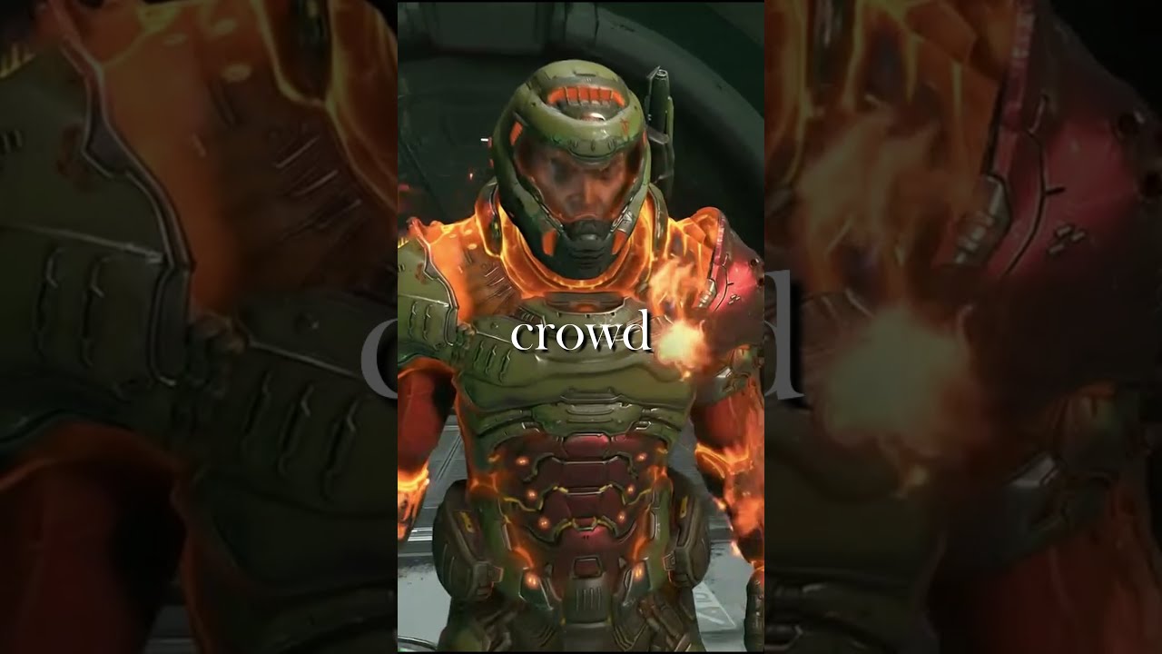 Объяснение Doomguy менее чем за 60 секунд!