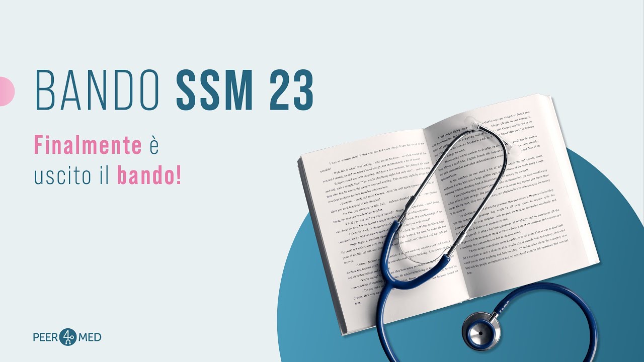 Bando SSM 23 | Tutto quello che devi sapere sul Concorso SSM 2023