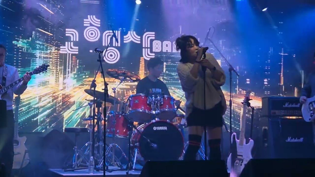 260308 고행산밴드 Hit me like a man cover _at 노크n모나코
