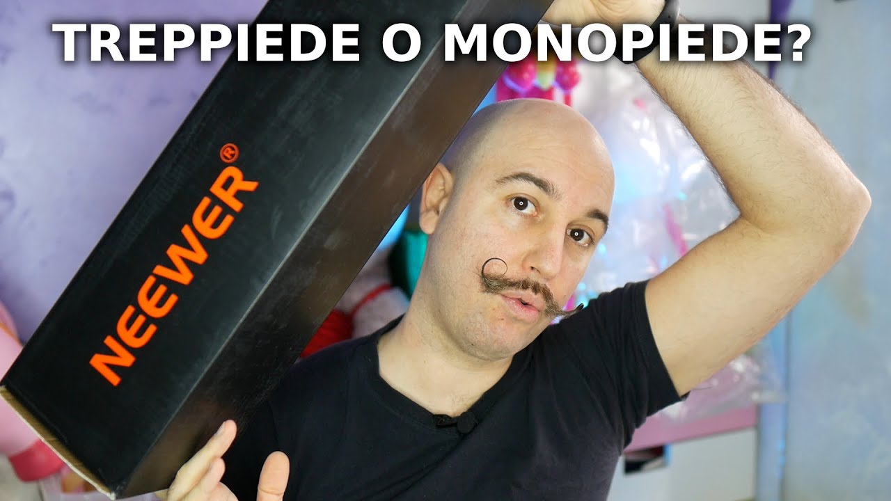 Neewer: Treppiede o monopiede?