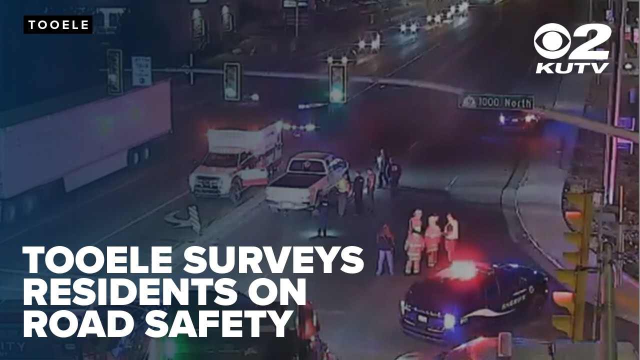 Tooele officials ask residents to take survey to improve road safety