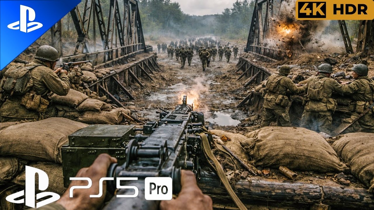 (PS5 PRO) ВЫЖИВАНИЕ НА ПЕРЕДОВОЙ | РЕАЛИСТИЧНЫЙ УЛЬТРАГРАФИЧЕСКИЙ ГЕЙМПЛЕЙ [4K60FPS HDR] Call of ...