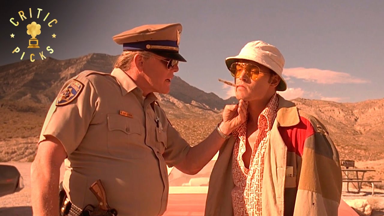 Pulled Over While Extremely High | Fear and Loathing in Las Vegas