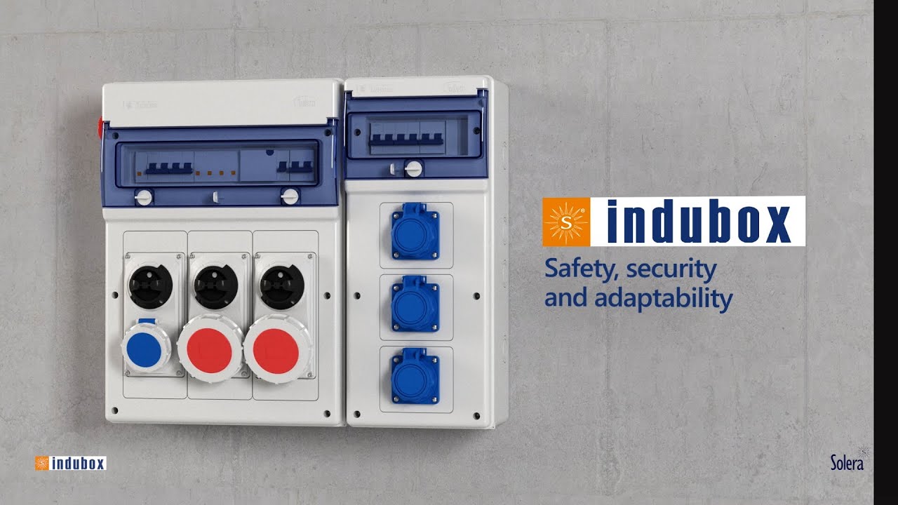 Industrial cabinets IP65, IK08 (Solera) (Ed. 2024)