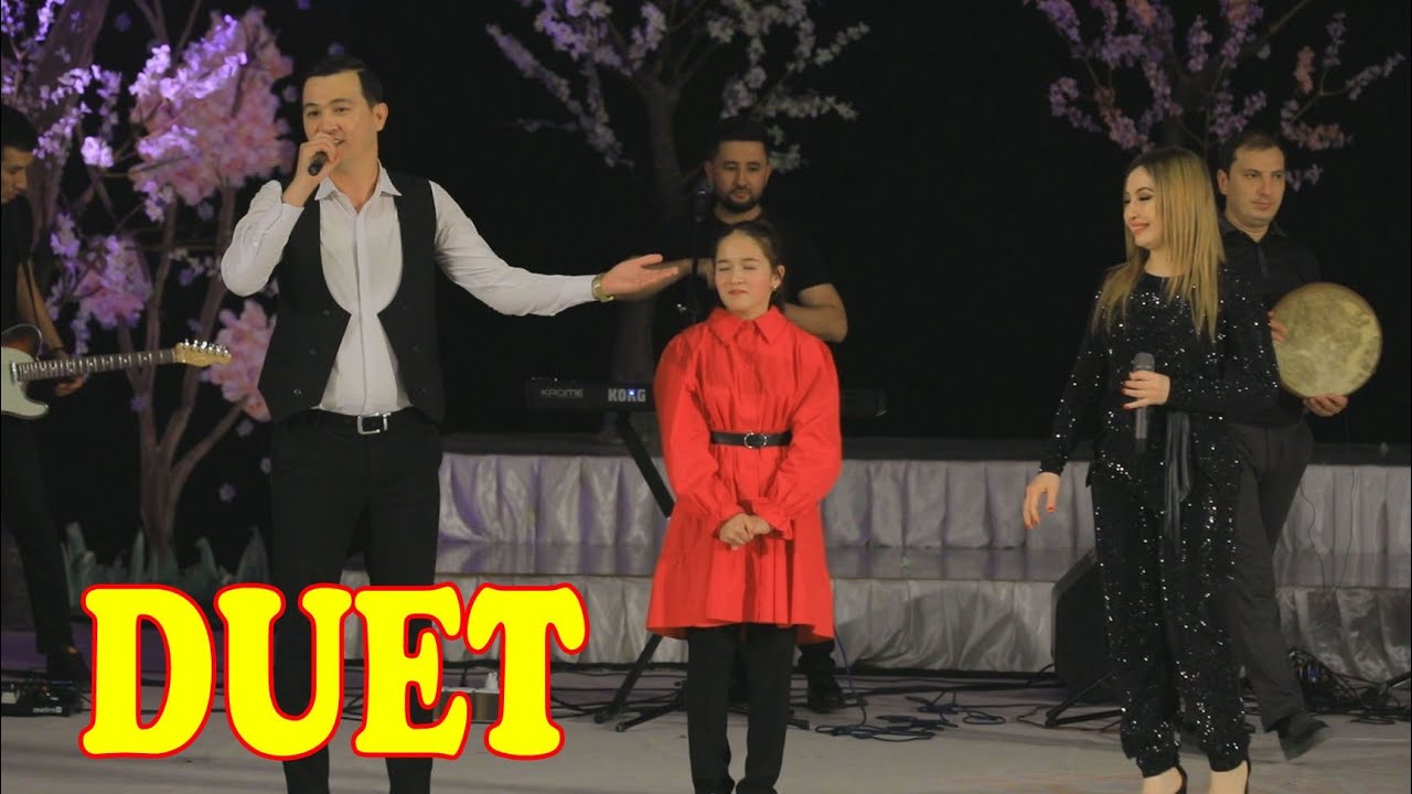 Nurzida & DUET Sevinch Mo'minova #Jonli Konsertda 😱😱😱