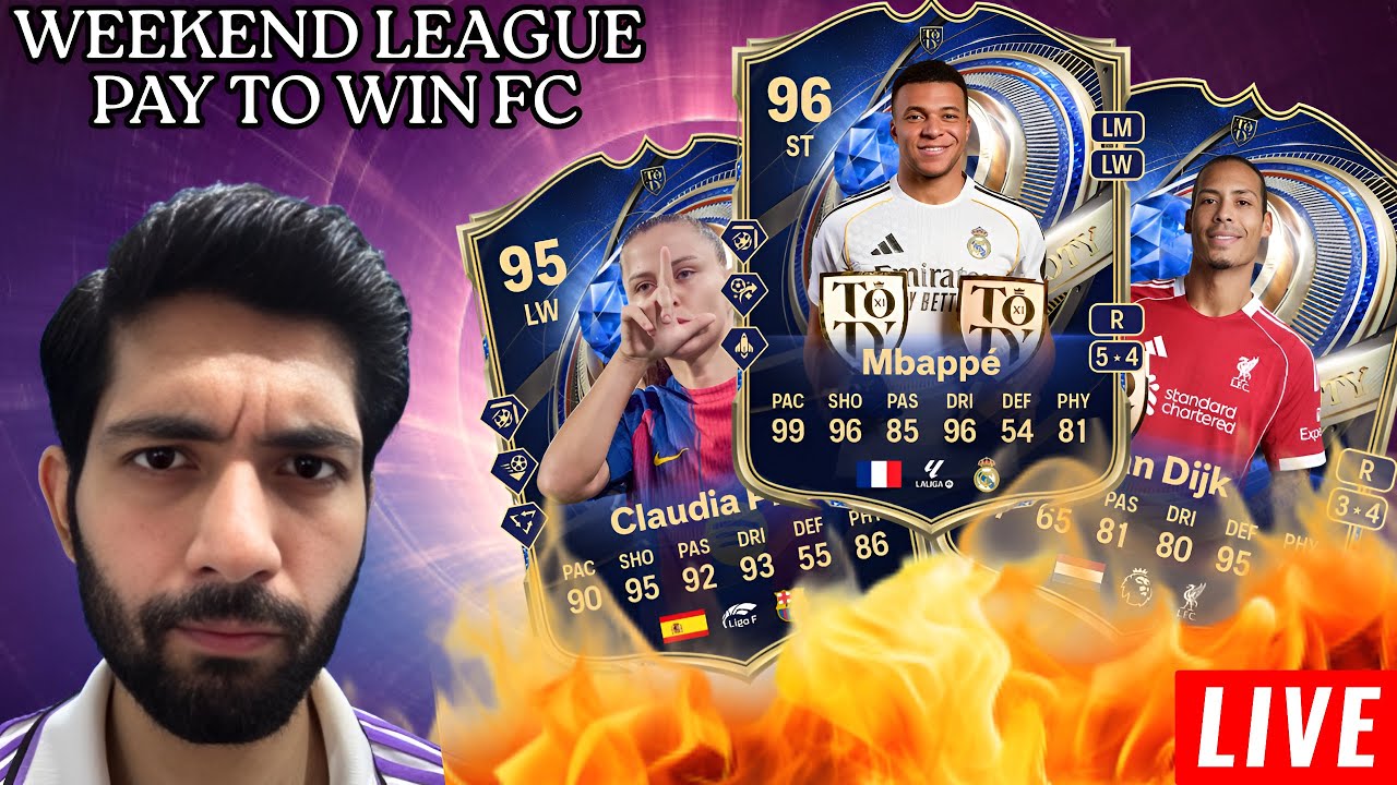 WEEKEND LEAGUE LIVE || EAFC 26 LIVE