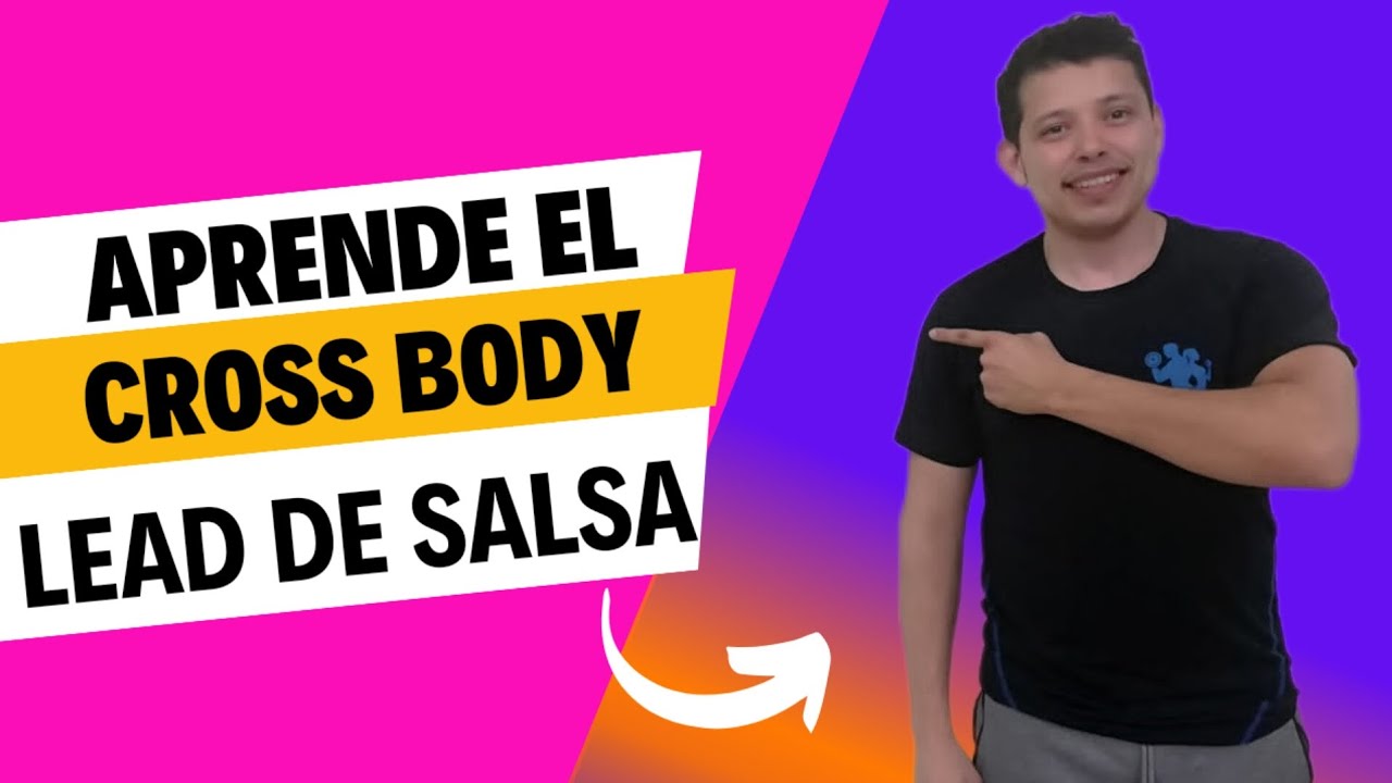 CROSS BODY LEAD / Paso básico de salsa on1/ rápido y facil / ¿Ya lo sabias?