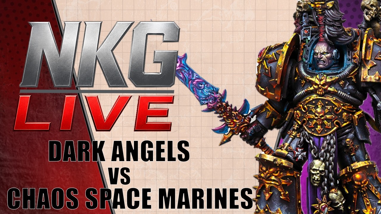 Darkflight Pursuit vs Pactbound Zealots Warhammer 40000 Battle Report | NKG Live
