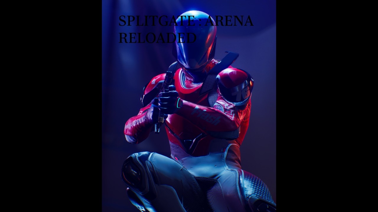 Splitgate Arena Reloaded is INSANE