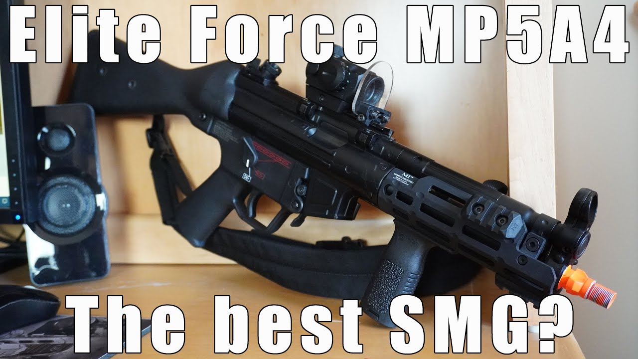 Elite Force MP5 AEG 'Elite Series' Review