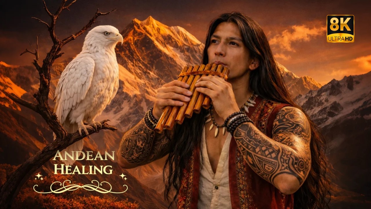 ANDEAN PAN FLUTE 🌿 Healing Melodies to Heal the Soul & Inner Peace | Leo Rojas & Gheorghe Zamfir