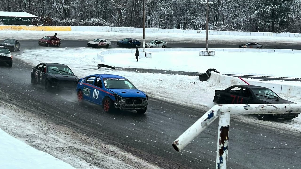 Hudson Speedway Snowball RUN 1-18-26