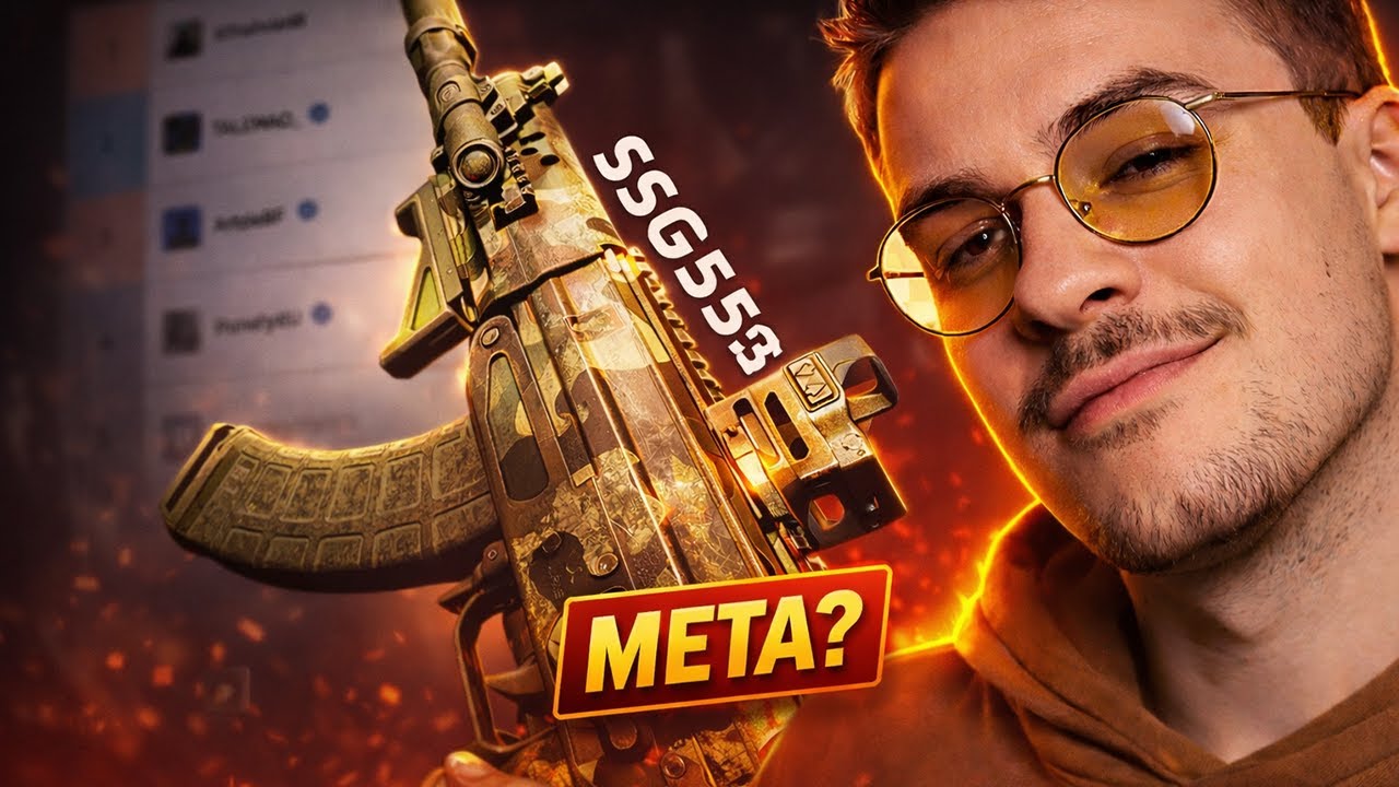 Ist die SSG-553 ZU STARK für Battlefield Redsec?