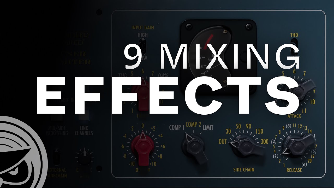 Top 9 Mixing Effects