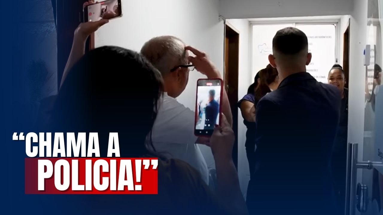 DISCUSSÃO, CORRE-CORRE E DONO CHEGA PARA RESOLVER!