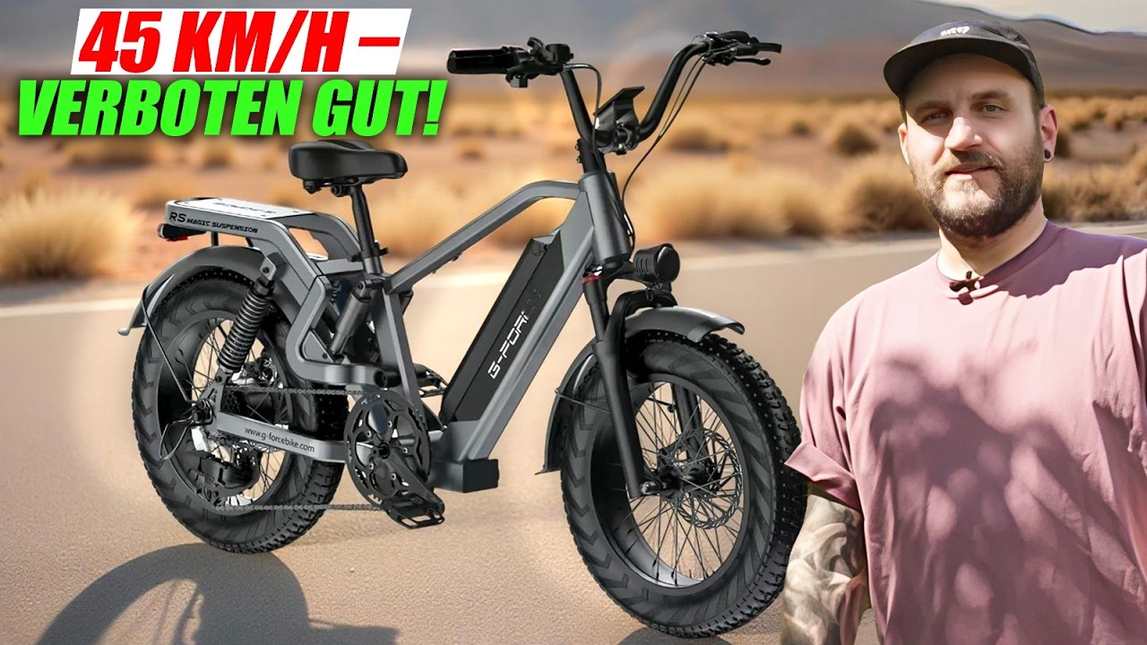 🤯 G Force RS Test: Das verrückteste E-Bike des Jahres?!