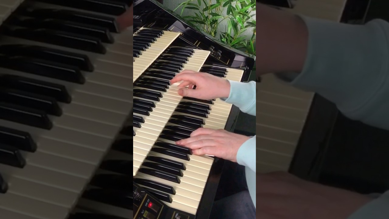 Vilja Lied | Florian Hutter - Wersi Atlantis #shorts #orgel #beguine