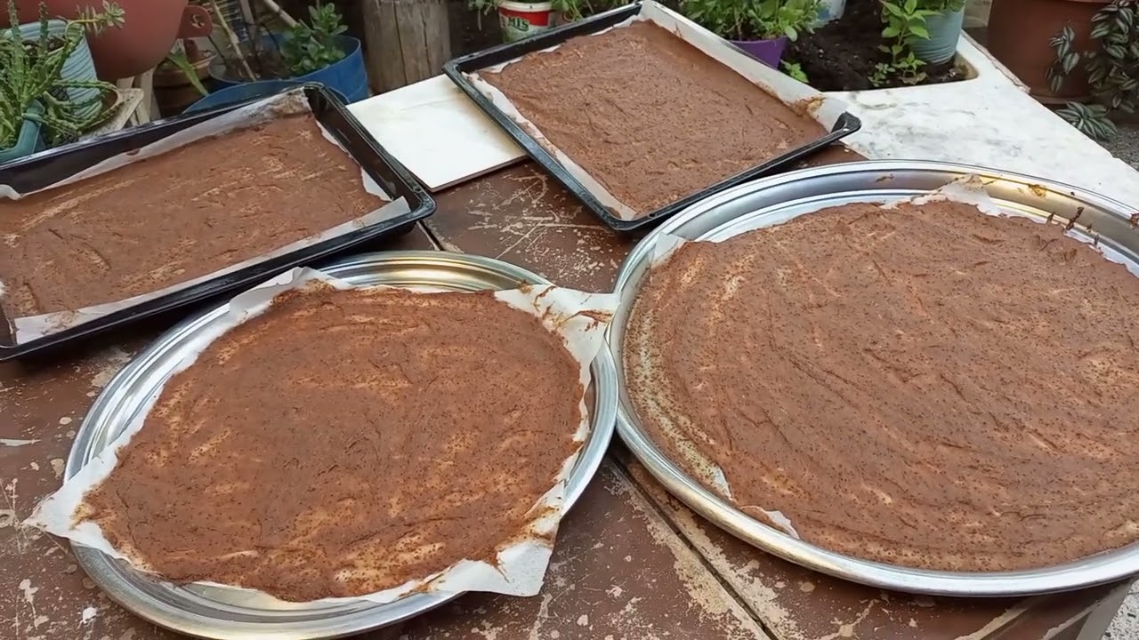 Muhteşem bir İncir Pestili birde bu yöntemle deneyin yapın 😋🤤 İncir Pestili tarifi #pestil #keşfet