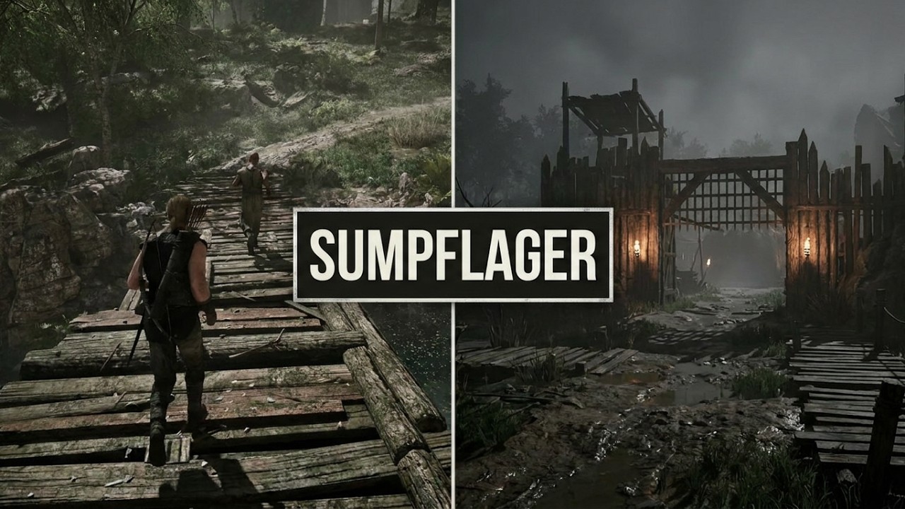 Gothic Remake - Weg ins Sumpflager