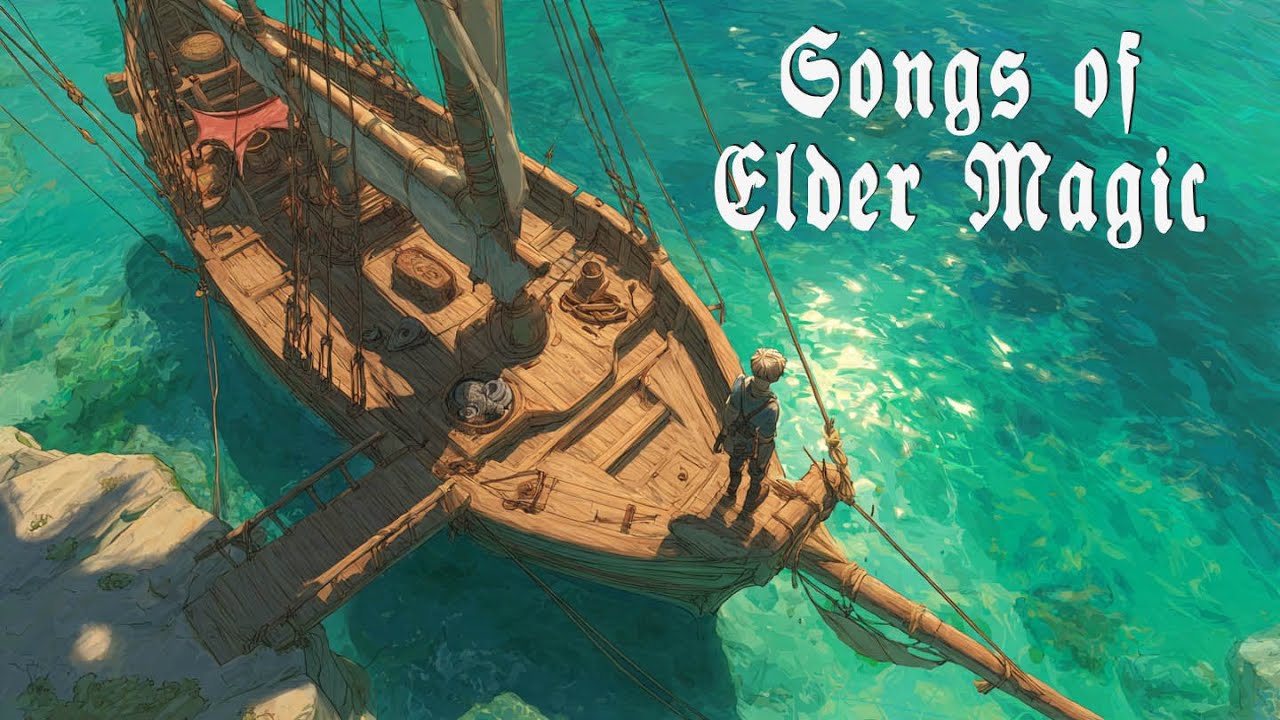 Celtic Medieval Fantasy Soundscape - Minimal Ambient Music for Deep Focus and Efficiency