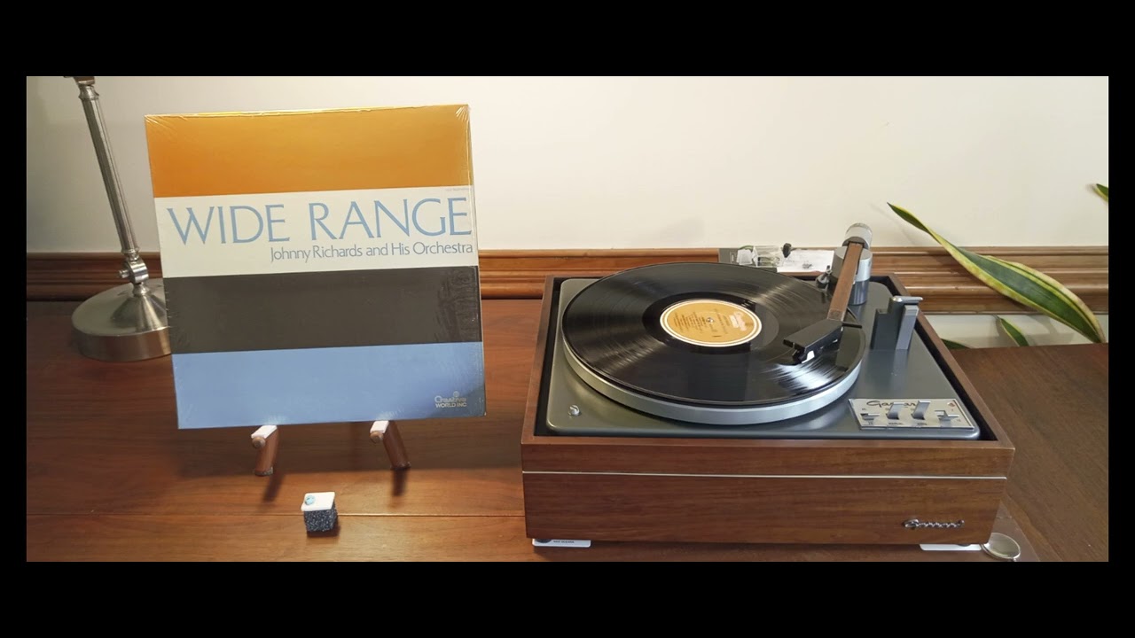 Johnny Richards And His Orchestra – Wide Range (1957) Side 1.Duophonic. Garrard Lab 80 turntable.