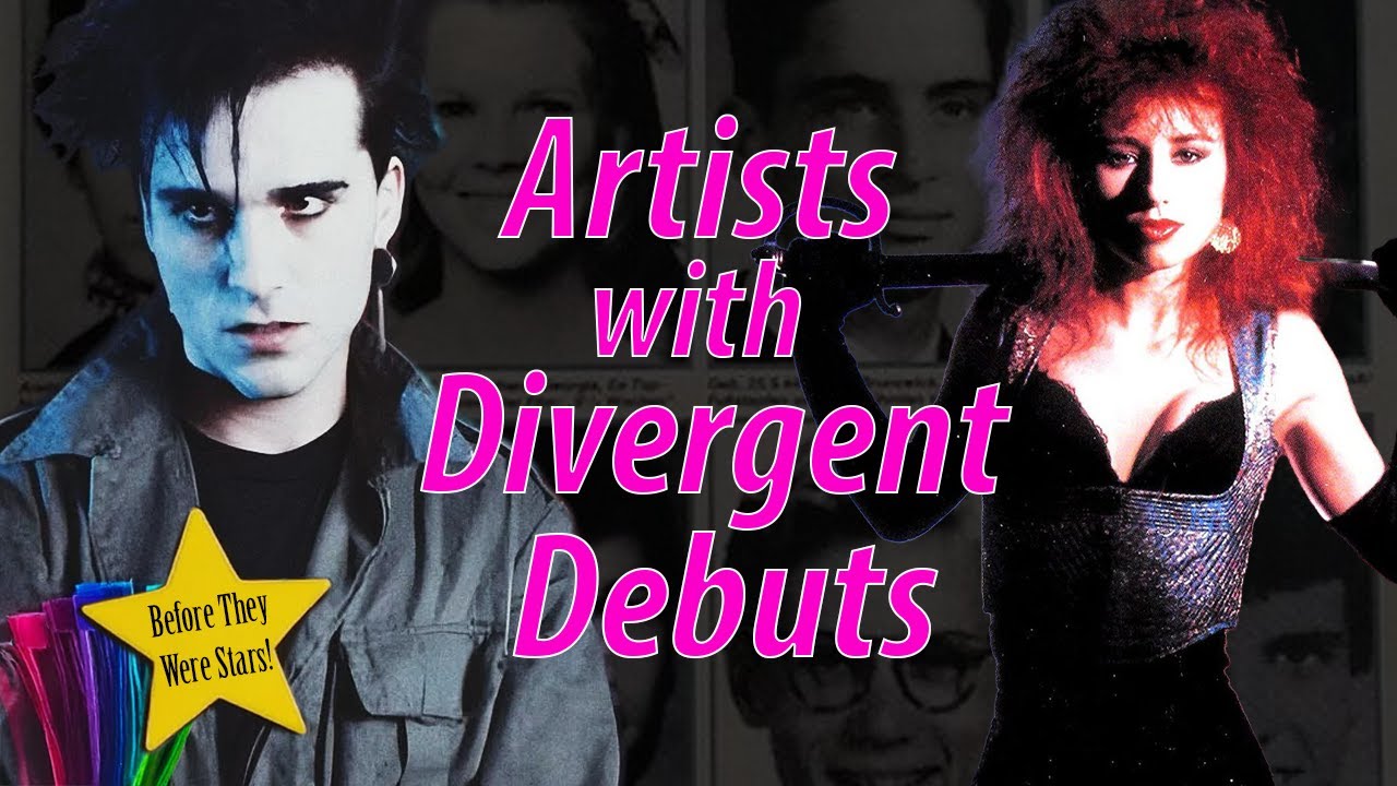 Artists With Divergent Debuts (Ministry, Tori Amos, Underworld, GG Allin)
