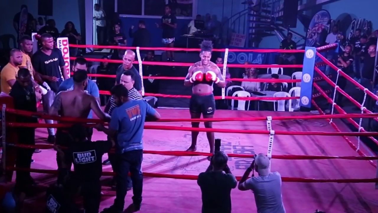 Clayton Raven vs Richard Aguilar