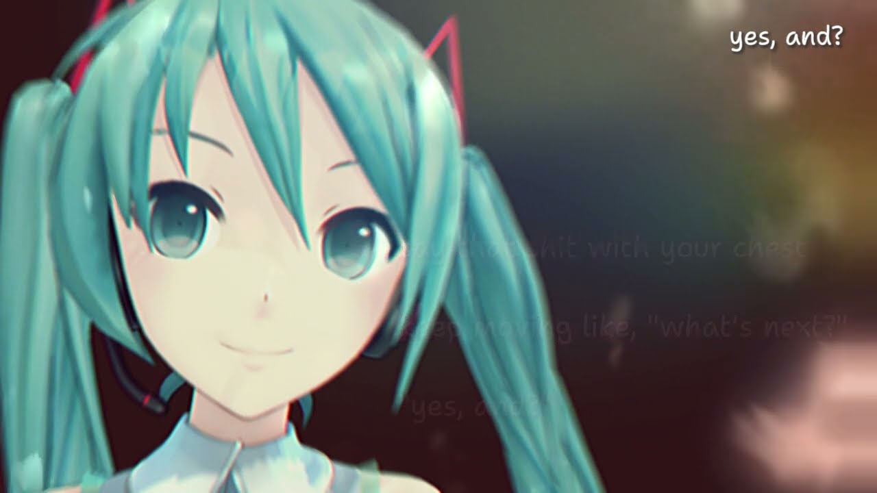 Hatsune Miku - yes, and? (cover)(original by Ariana Grande)