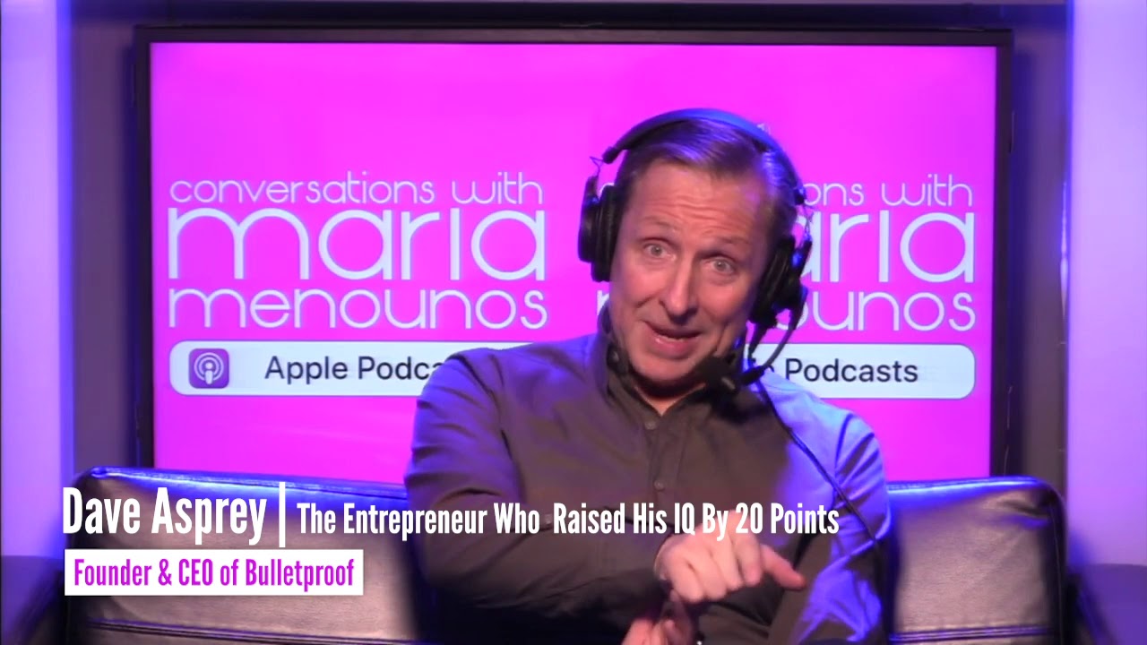 Raising His IQ by 20 Points | Bulletproof CEO, Dave Asprey