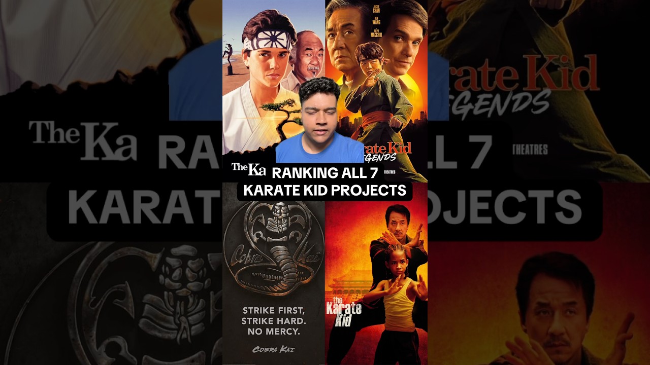Рейтинг всех 7 проектов Karate Kid