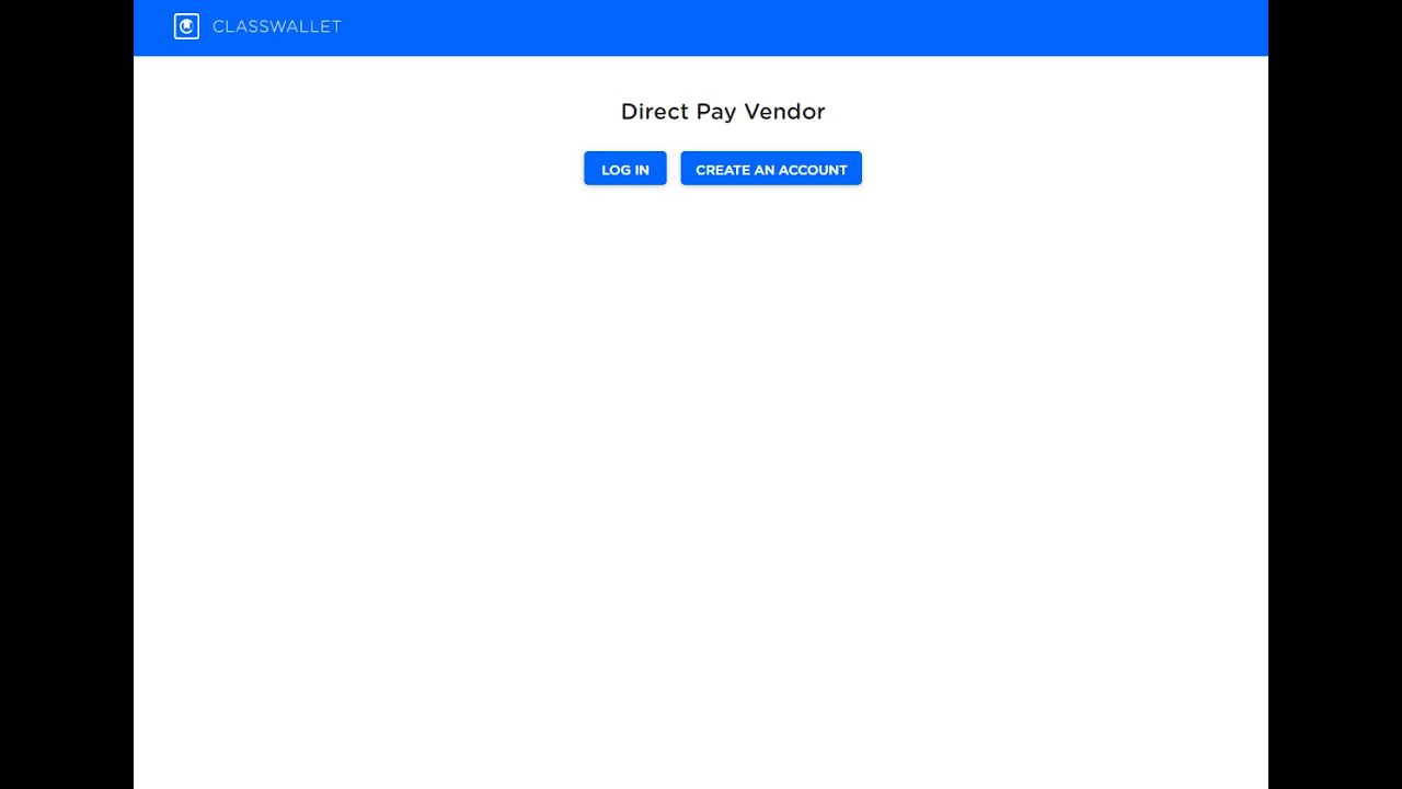 Регистрация поставщика в Direct Pay и привязка банковского счета &mdash; как работает ClassWallet