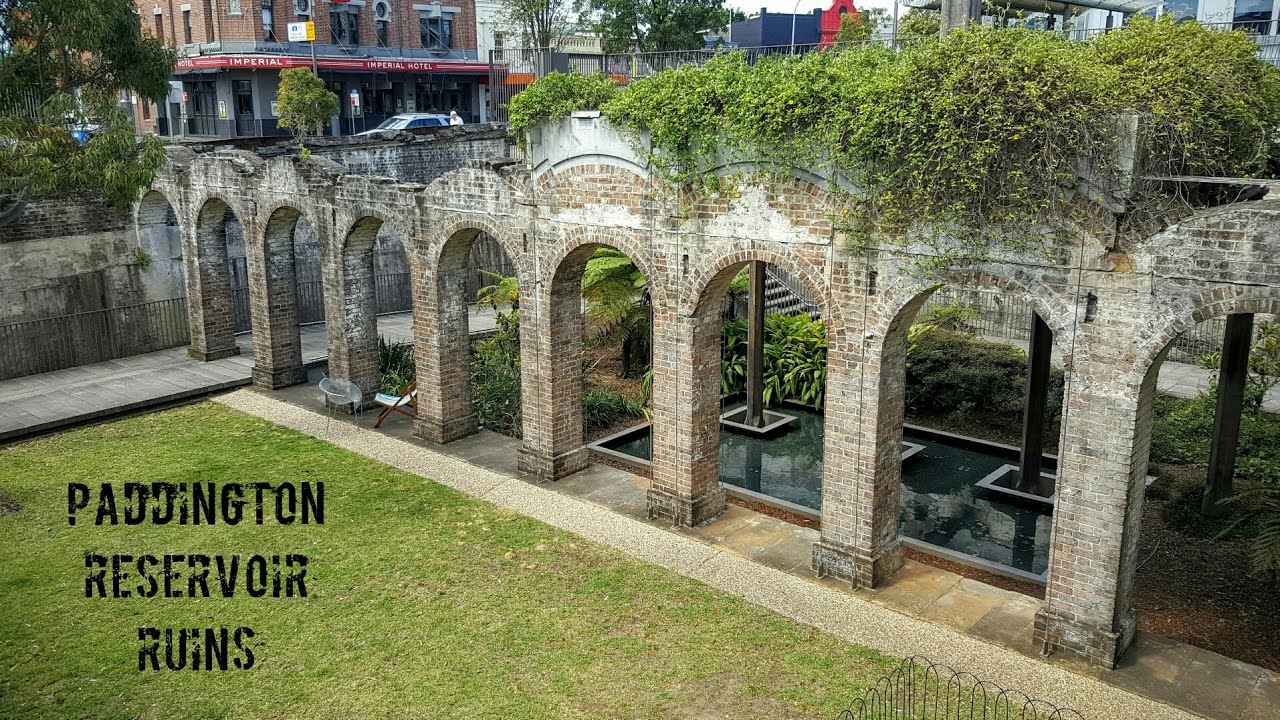 Abandoned Oz: Paddington Reservoir Ruins