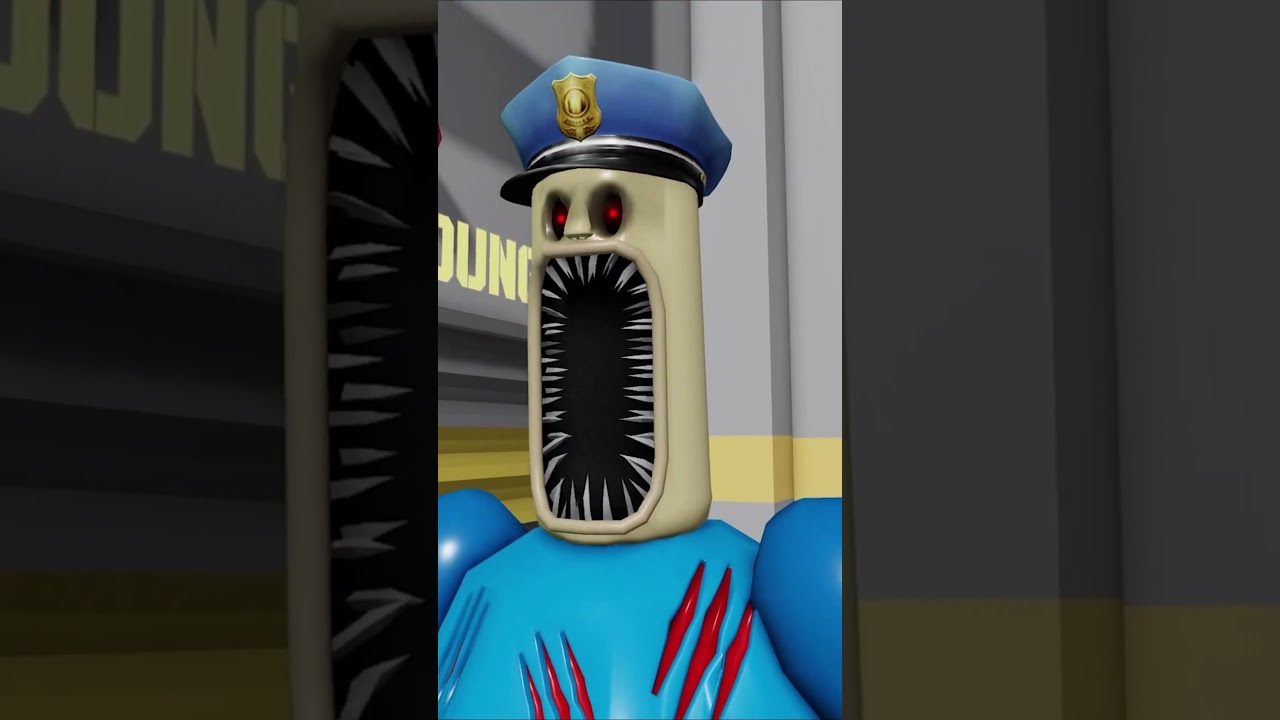 WHO CUT GRAN HEAD OFF in BARRY'S PRISON RUN! New Scary Obby (#Roblox)