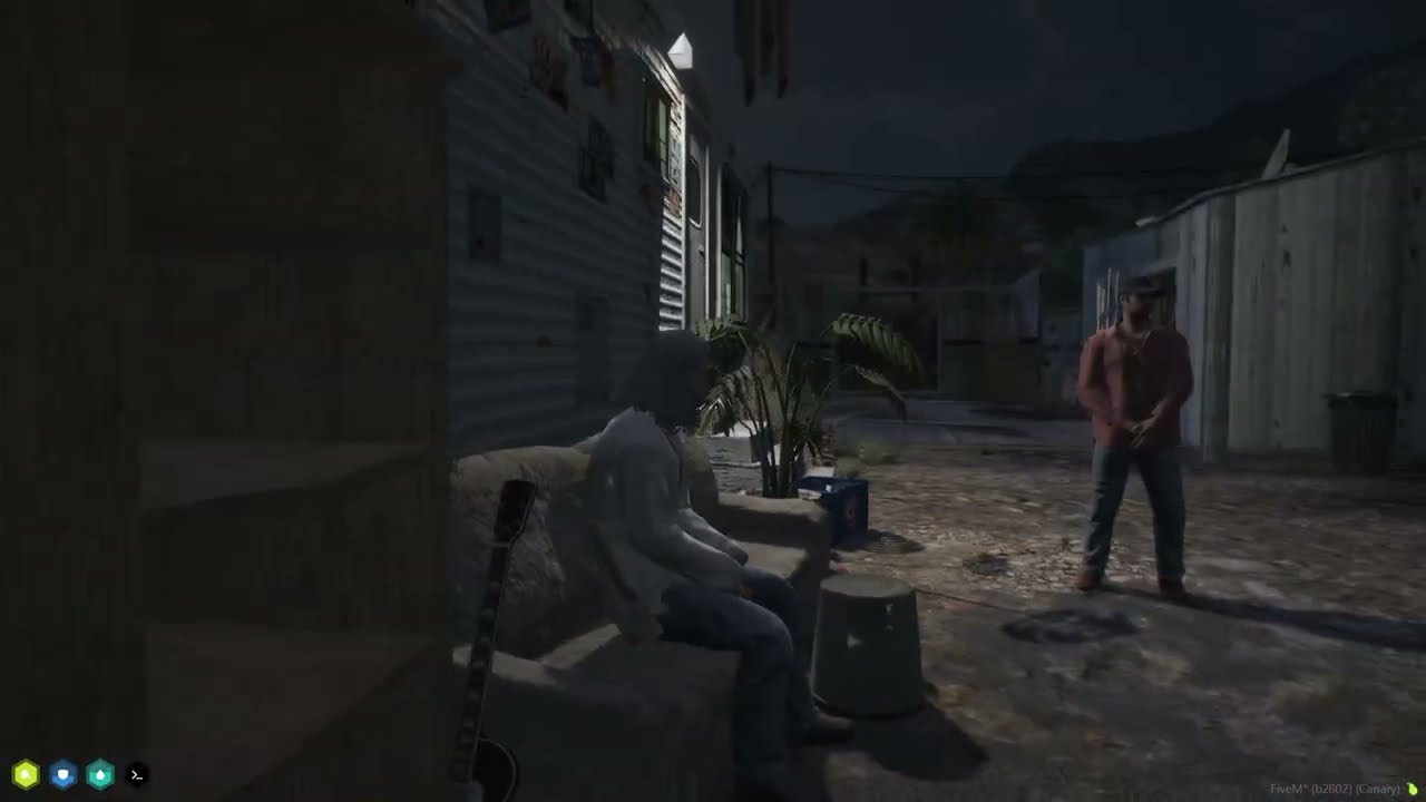 Lang tells CJ about New Babylon - NoPixel 4.0