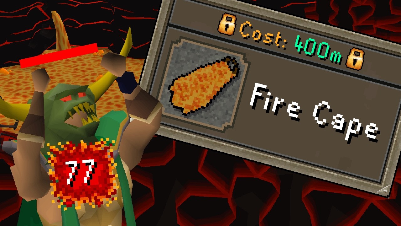 Attempting the impossible fire cape