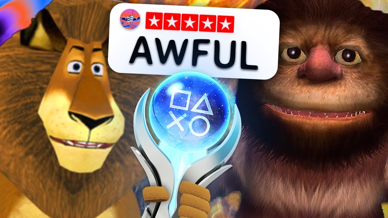 4 Hours of the WORST PS3 Platinums Ever
