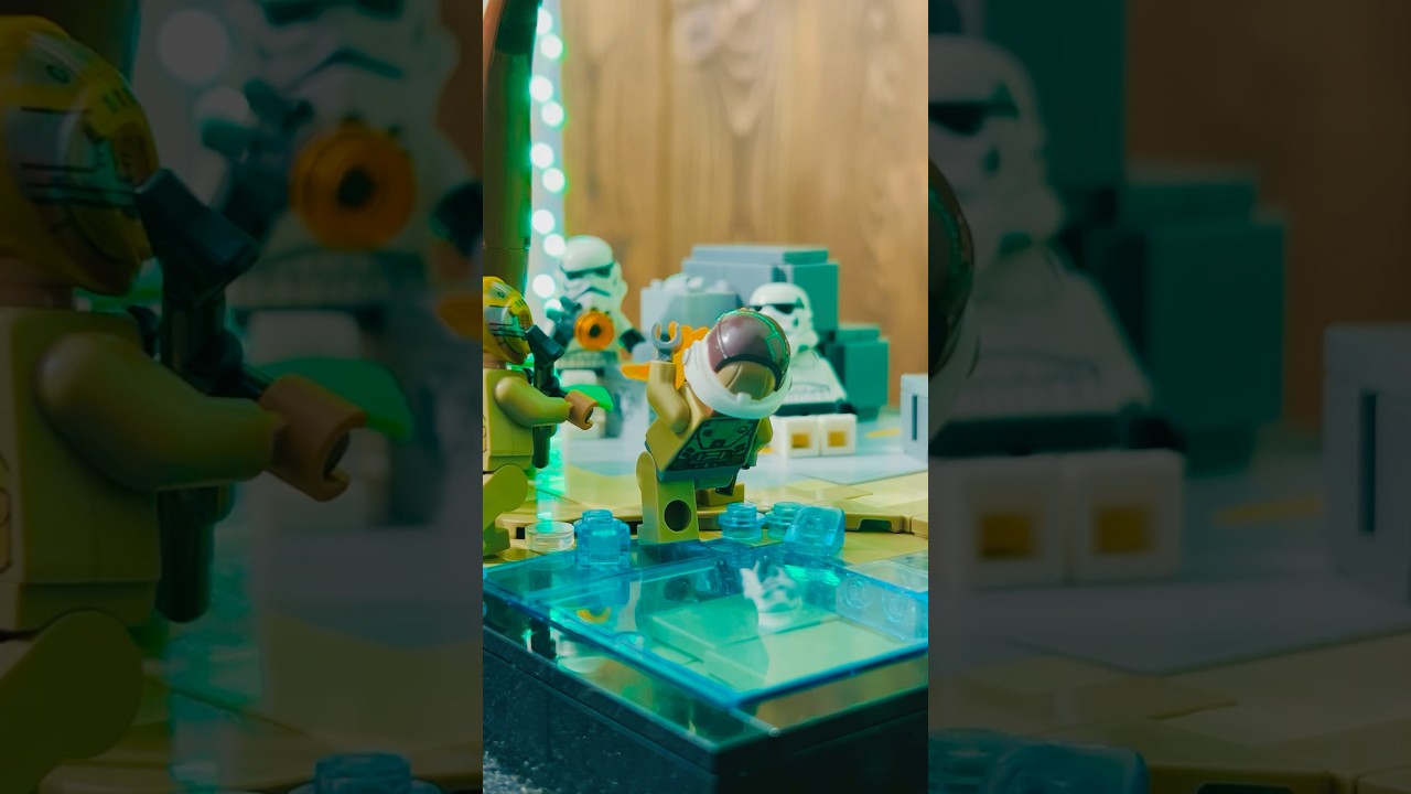 LEGO BATTLE OF￼ SCARIF MOC #legostarwars #legomoc #starwars #legobattle