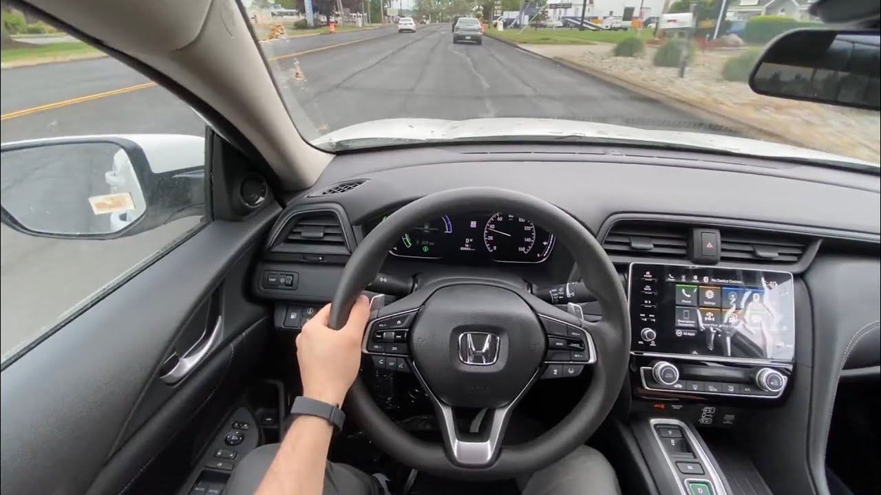 Тест-драйв Honda Insight POV 2020 года — впечатляющий автомобиль!