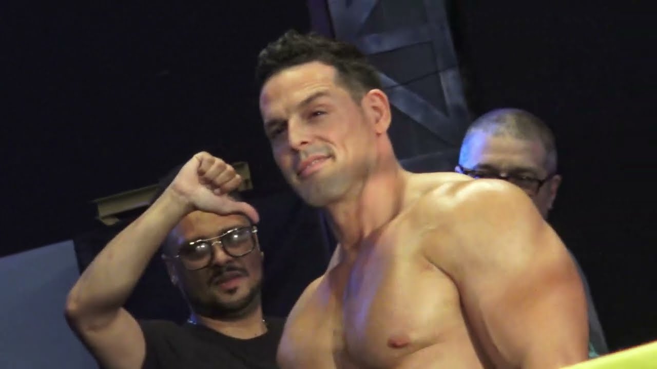 Jessie Godderz & EC3 vs Jack Vaughn & Cash Flo