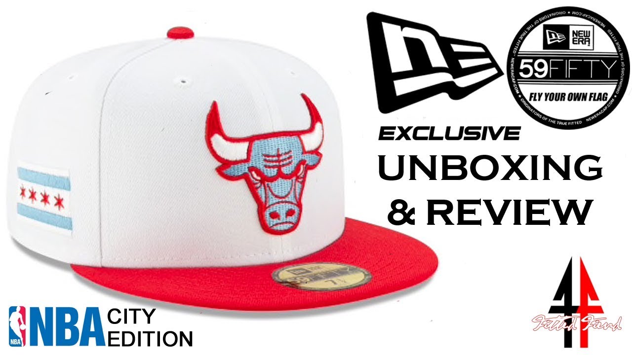 NEW ERA CAP EXCLUSIVE 2019/2020 NBA CITY EDITION !!! UNBOXING & REVIEW !!! FITTED FIEND EP. 94