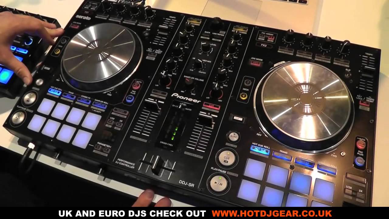 Exclusive Pioneer DDJ SR Controller Quick Look