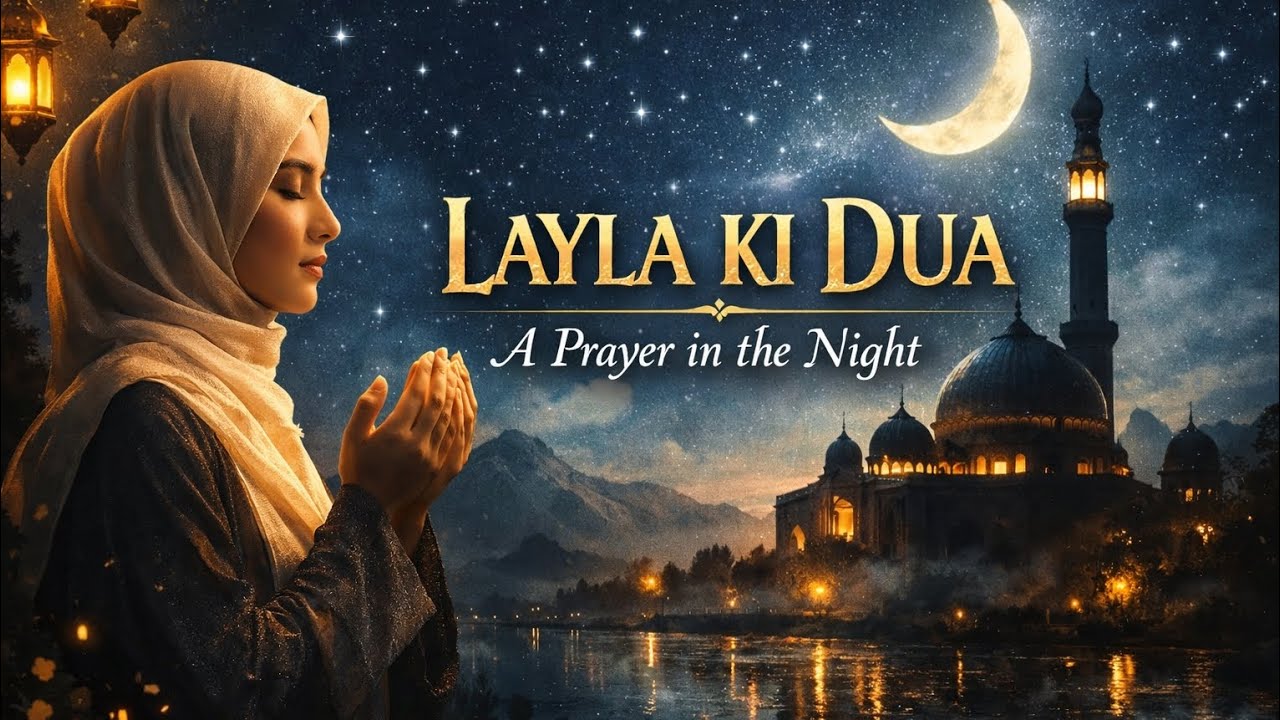 Layla Ki Dua (Layla’s Prayer) 🌙 Ramadan Nasheed | Arabic Hindi Spiritual Song | SasteriaWorld