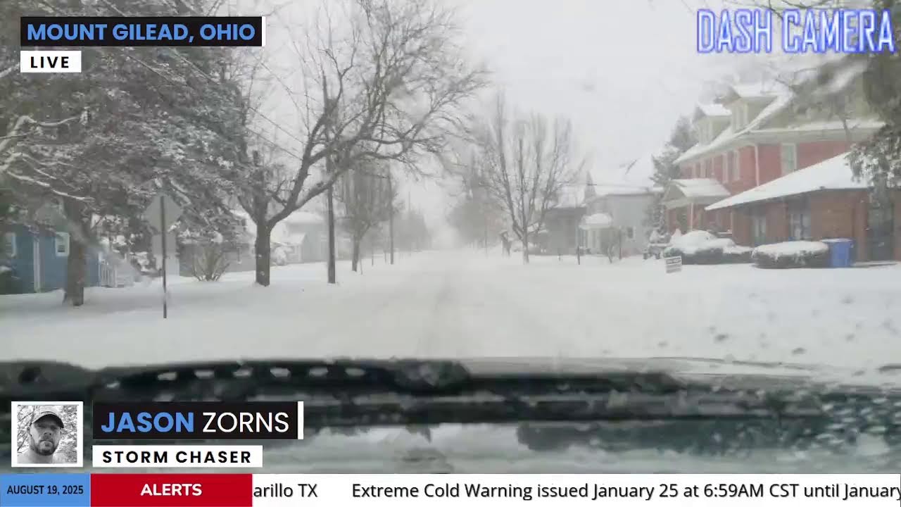 LIVE RADAR - WINTER STORM FERN