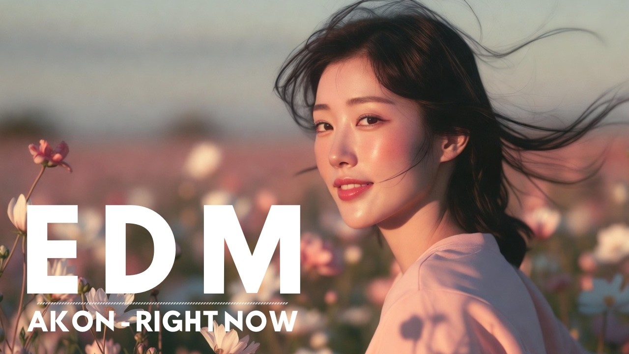 Just breathe: AKON - RIGHT NOW REMIX | EDM Relax | Soft Beats | Focus / Study / Relax Playlist
