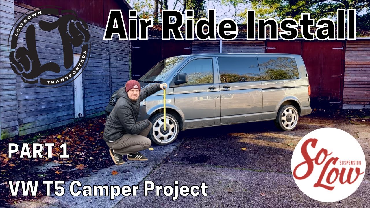 Air Ride Install Part 1 - VW T5 Camper Project