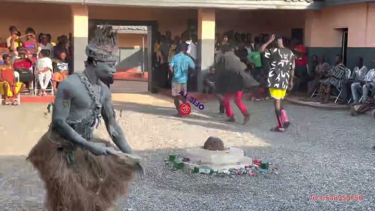 Adukrom Ohum 2022 Festival ends with a beautiful cultural display - Watch