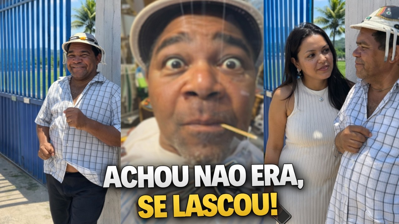 “Galo Cego entrou achando que era lucro… e saiu PISTOLA com o que aconteceu”