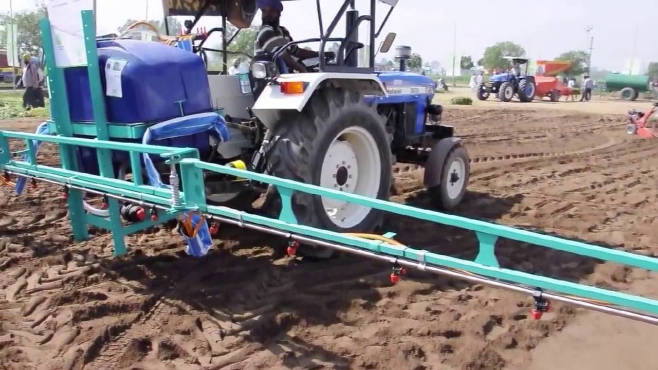ASPEE NEW HTT TRACTAMOUNT SPRAYER WITH NEW DIAPHRAGM PUMP